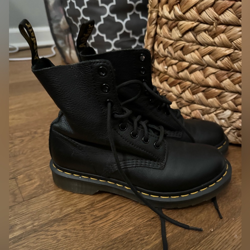 Black Dr. Marten’s boots - Picture 2 of 4